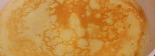 роллы из омлета. Шаг 4