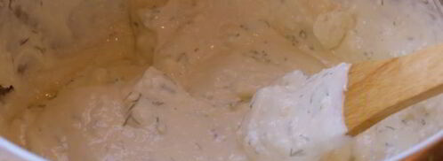 роллы из омлета. Шаг 5