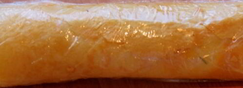 роллы из омлета. Шаг 9