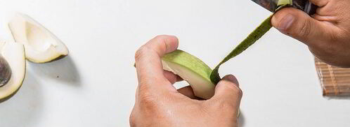 роллы калифорния с крабом. Шаг 5