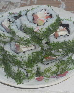 Роллы Калифорния