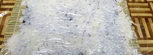 роллы — рис для суши и роллов в мультиварке. Шаг 6