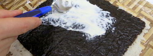 роллы — рис для суши и роллов в мультиварке. Шаг 7