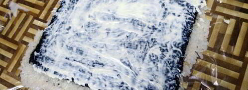 роллы — рис для суши и роллов в мультиварке. Шаг 8