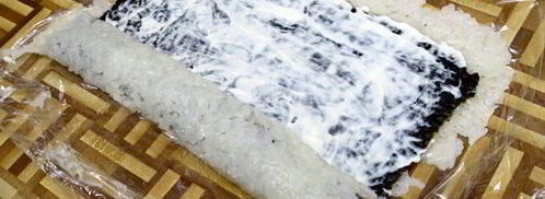 роллы — рис для суши и роллов в мультиварке. Шаг 9