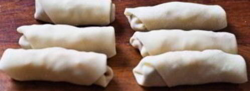 роллы с индюшкой и грибами. Шаг 5