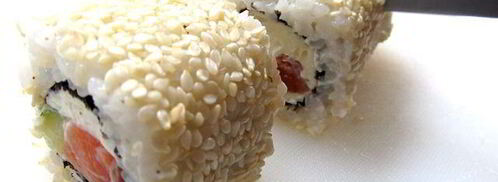 роллы с лососем и сыром филадельфия. Шаг 10