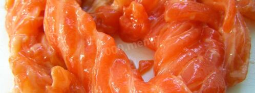 роллы с лососем. Шаг 5