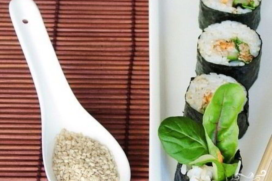 Рецепт роллов с тунцом консервированным