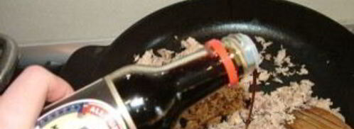 роллы с тунцом консервированным. Шаг 3