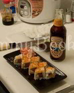 Роллы за 10 минут