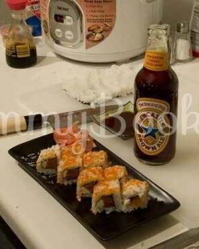 Роллы за 10 минут