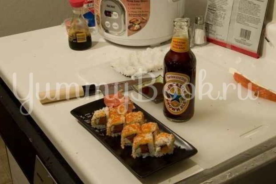 Рецепт роллов за 10 минут