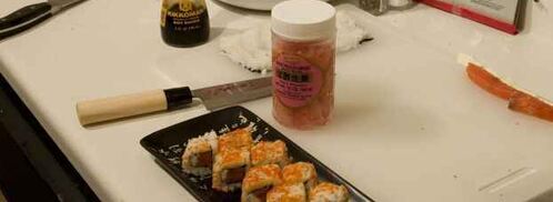 роллы за 10 минут. Шаг 60