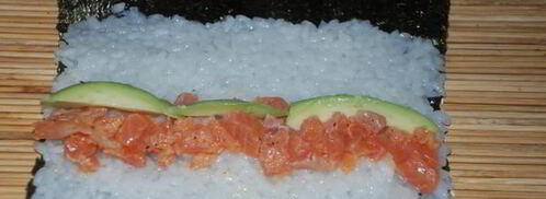 роллы. Шаг 5