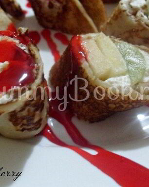 Сладкие роллы Гейша