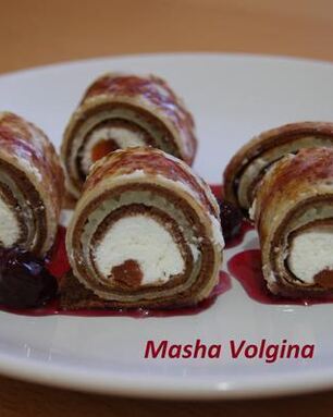 Сладкие роллы