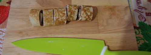 сладкие роллы. Шаг 9