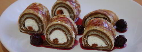 сладкие роллы. Шаг 10