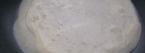 сладкие суши роллы с бананами. Шаг 3