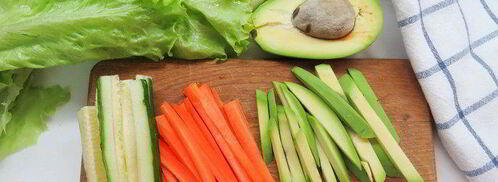 спринг-роллы с креветками. Шаг 7