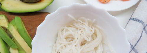 спринг-роллы с креветками. Шаг 9