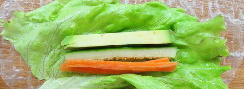 спринг-роллы с креветками. Шаг 10