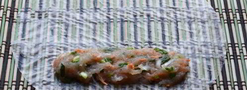 спринг роллы с курицей. Шаг 13