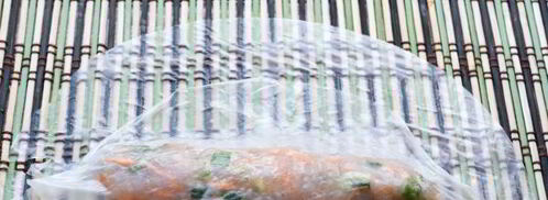 спринг роллы с курицей. Шаг 14