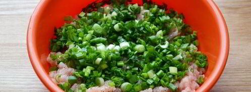 спринг роллы с курицей. Шаг 6