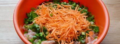 спринг роллы с курицей. Шаг 7