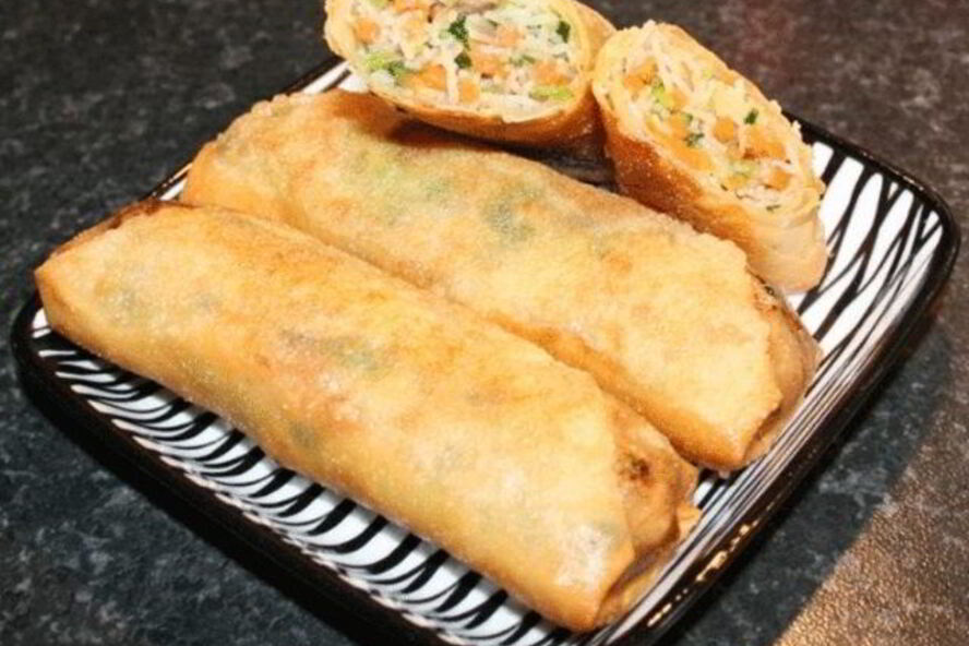 Рецепт спринга роллы с овощами