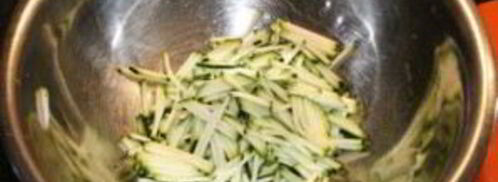 спринг роллы с овощами. Шаг 3