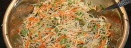 спринг роллы с овощами. Шаг 6