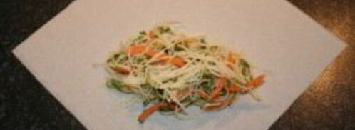 спринг роллы с овощами. Шаг 7