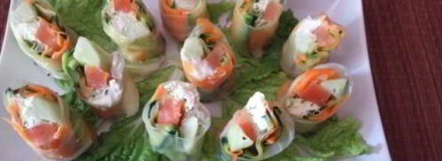 спринг — роллы. Шаг 12