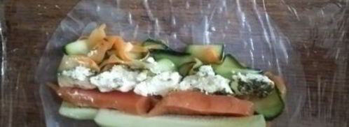 спринг — роллы. Шаг 10