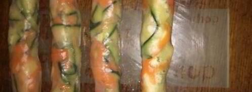 спринг — роллы. Шаг 11