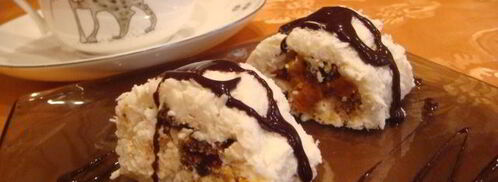 творожные роллы. Шаг 7