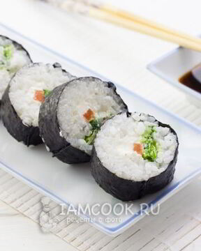 Вегетарианские роллы