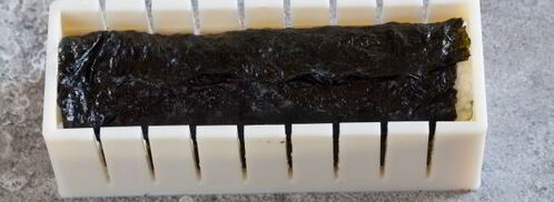 вегетарианские роллы. Шаг 15