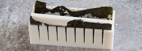 вегетарианские роллы. Шаг 9