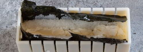 вегетарианские роллы. Шаг 10