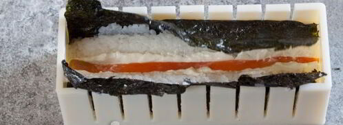 вегетарианские роллы. Шаг 11