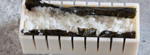 вегетарианские роллы. Шаг 14