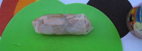 весенние роллы с тунцом. Шаг 7