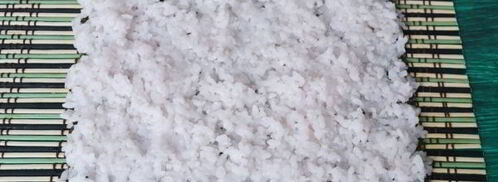 запеченные роллы с крабовыми палочками. Шаг 10