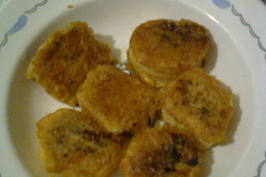 Рецепт запеченых вафельных роллов