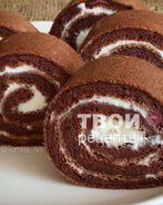 Бисквитный рулет