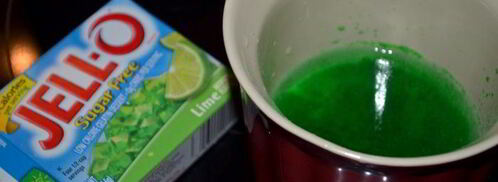 фруктовый желатиновый рулет. Шаг 3